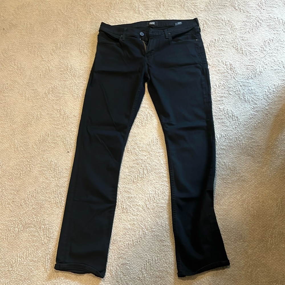 Men’s Paige black jeans. Size 32